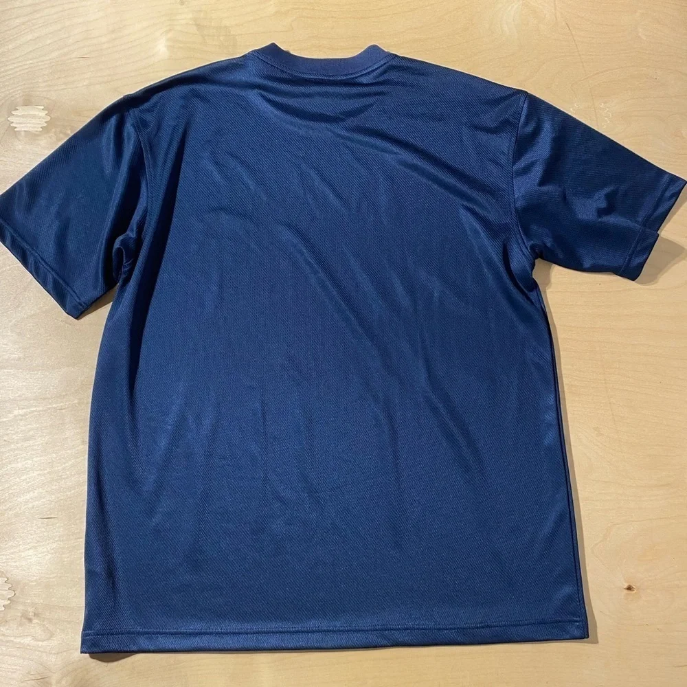 Nike Men's Deep Blue Short Sleeve Tee XL (HS)